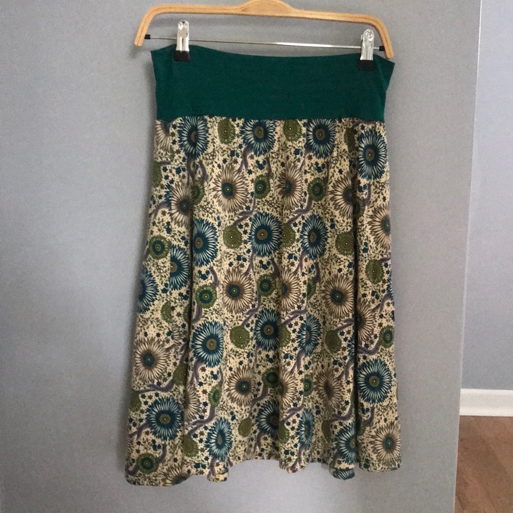 T-shirt jersey skirt